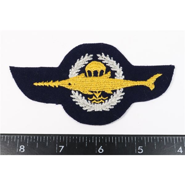 #825 WEST GERMAN COMBAT SWIMMER BADGE