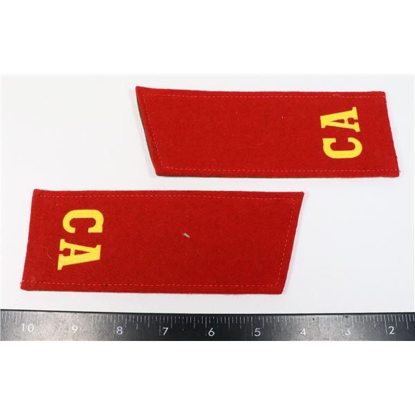 #827 COLD WAR COMMUNIST RUSSIA SHOULDER BOARDS
