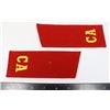 Image 1 : #827 COLD WAR COMMUNIST RUSSIA SHOULDER BOARDS