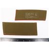 Image 2 : #827 COLD WAR COMMUNIST RUSSIA SHOULDER BOARDS
