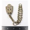 Image 1 : #829 VINTAGE KNIGHTS TEMPLARE SWORD BELT CHAIN