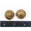 Image 1 : #837 WW2 BRITISH GENERALS BUTTONS HIGH RANK