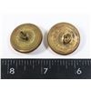 Image 2 : #837 WW2 BRITISH GENERALS BUTTONS HIGH RANK