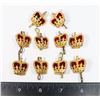 Image 1 : #838 LOT 10 QUEENS CROWN UNIFORM RANK INSIGNIA