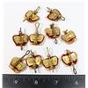 Image 2 : #838 LOT 10 QUEENS CROWN UNIFORM RANK INSIGNIA