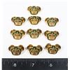 Image 1 : #839 CANADIAN MILITARY QUEENS CROWN INSIGNIA