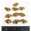 Image 2 : #839 CANADIAN MILITARY QUEENS CROWN INSIGNIA