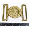 Image 1 : #842 CANADIAN PROVOST CORPS 1960'S BELT BUCKLE