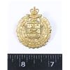 Image 1 : #844 LORD STRATHCONA'S HORSE ROYAL CANADIANS BADGE