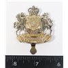 Image 1 : #845 KING'S OWN CALGARY REGIMENT CAP BADGE