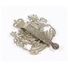 Image 2 : #845 KING'S OWN CALGARY REGIMENT CAP BADGE