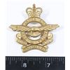 Image 1 : #846 ROYAL CANADIAN AIR FORCE CAP BADGE 1960'S