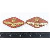 Image 1 : #848 ROYAL CANADIAN AIR FORCE WEDGE CAP INSIGNIA