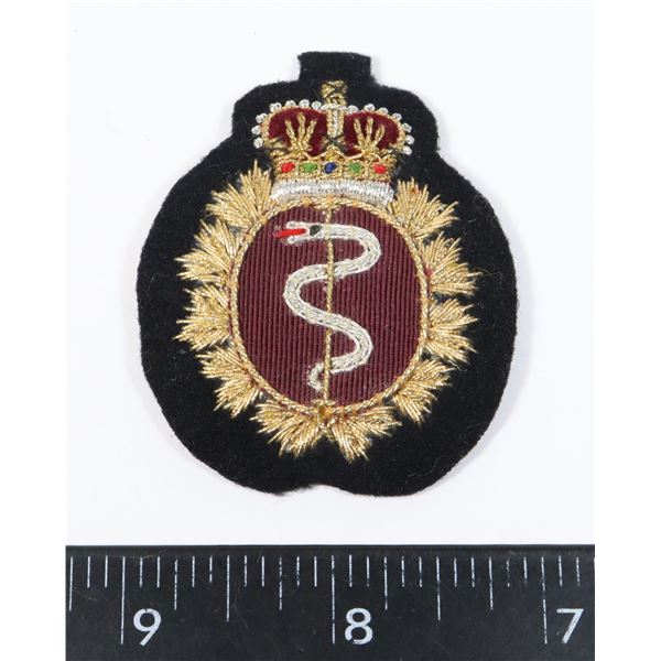 #850 ROYAL CANADIAN ARMY MEDICAL CORPS BADGE