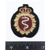 Image 1 : #850 ROYAL CANADIAN ARMY MEDICAL CORPS BADGE