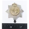 Image 1 : #853 ROYAL CANADIAN REGIMENT CAP BADGE 1970'S