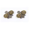 Image 2 : #854 OFFICERS CANADIAN COLLAR SET RCASC SCULLY