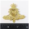Image 1 : #856 COLD WAR ROYAL ARTILLERY BRITISH CAP BADGE