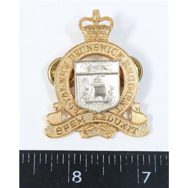 #857 ROYAL NEW BRUNSWOCL REGIMENT CAP BADGE