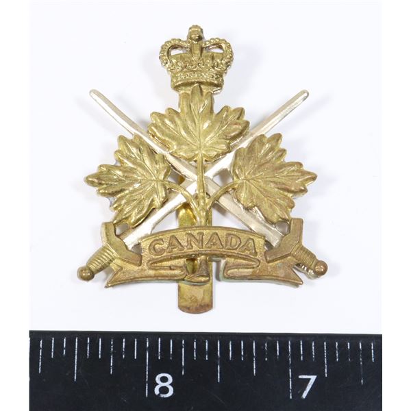 #859 1960'S CANADIAN ARMY GENERAL LIST CAP BADGE