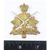 Image 1 : #859 1960'S CANADIAN ARMY GENERAL LIST CAP BADGE