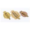 Image 2 : #862 LOT OF 3 CANADIAN CAP BADGES INC LOGISTICS