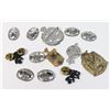 Image 2 : #869 LOT OF 11 ASSORTED FOREIGN BADGES + INSIGNIA