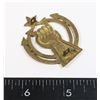 Image 2 : #870 INDIAN ARMOURED CORPS CAP BADGE LATE