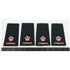 Image 1 : #877 2 PAIRS CANADIAN SLIP ON SHOULDER BOARDS