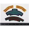 Image 1 : #881 49TH LOYAL EDMONTON REGIMENT SHOULDER TITLE