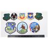 Image 1 : #886 LOT 8 UNITED STATES AIR FORCES PATCHES F-16