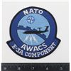 Image 1 : #887 NATO AWACS E-31 COMPONENT CREST BADGE