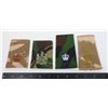 Image 1 : #889 LOT 4 CAMOUFLAGE SLIP ON TITLES INC SPS