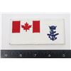 Image 1 : #891 RCN ROYAL CANADIAN NAVY ENSIGN PATCH MODERN