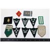 Image 1 : #904 LOT OF 12 ASSORTED FOREIGN MILITARY UNIFORM