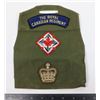 Image 1 : #908 ROYAL CANADIAN REGIMENT ARMLET MILITARY