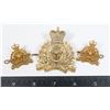 Image 1 : #910 ROYAL CANADIAN MOUNTED POLICE CAP BADGE QEII