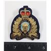 Image 1 : #912 ROYAL CANADIAN MOUNTED POLICE CAP BADGE