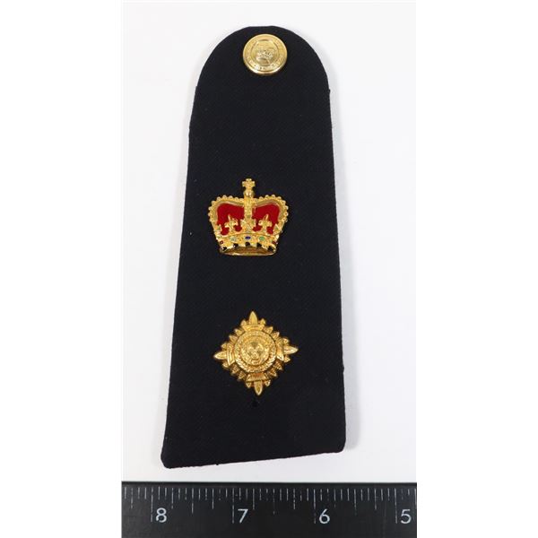 #921 EDMONTON POLICE SUPERINTENDANT SHOULDER