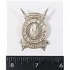Image 1 : #925 KENYA POLICE EAST AFRICA CAP BADGE