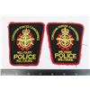 Image 1 : #928 PAIR CANADIAN FORCES MILITARY POLICE PATCHES