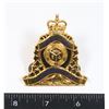 Image 1 : #929 VINTAGE LETHBRIDGE POLICE CAP BADGE ALBERTA