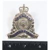 Image 1 : #930 1970'S LETHBRIDGE POLICE CAP BADGE ALBERTA
