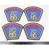 Image 1 : #932 VANCOUVER BC 1986 EXPO SECURITY / EMS PATCHES