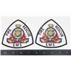 Image 1 : #933 CITY OF LETHBRIDGE FIRE RESCUE EMS PATCHES