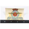 Image 1 : #937 WW2 ROYAL CANADIAN AIR FORCE DECAL RUDECAL