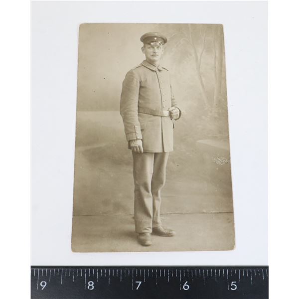 #940 WW1 IMPERIAL GERMAN PHOTO NCO SOLDIER
