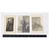 Image 1 : #941 WW1 IMPERIAL GERMAN PHOTO LOT OF 3 SIGNED