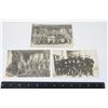 Image 1 : #942 WW1 IMPERIAL GERMAN PHOTO GROUP PHOTOS