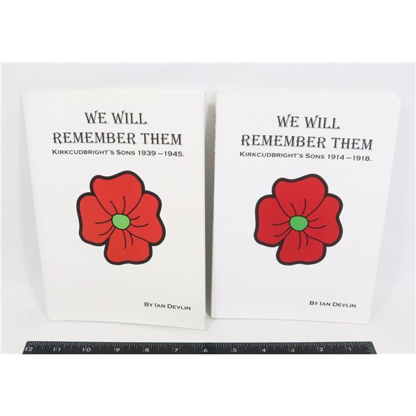 #946 WW1 WW2 SCOTTISH MILITARY REFERENCE BOOKS